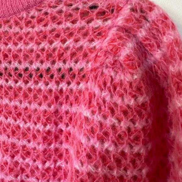 Wilfred Nesa Pink & Red Sweater Medium - Picture 6 of 6